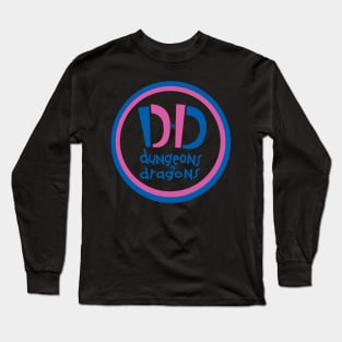 Dungeons and Ice Cream Long Sleeve T-Shirt